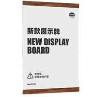 No-Drill Wall-Mounted A4 Certificate Frame for Awards, Licenses, and Diplomas