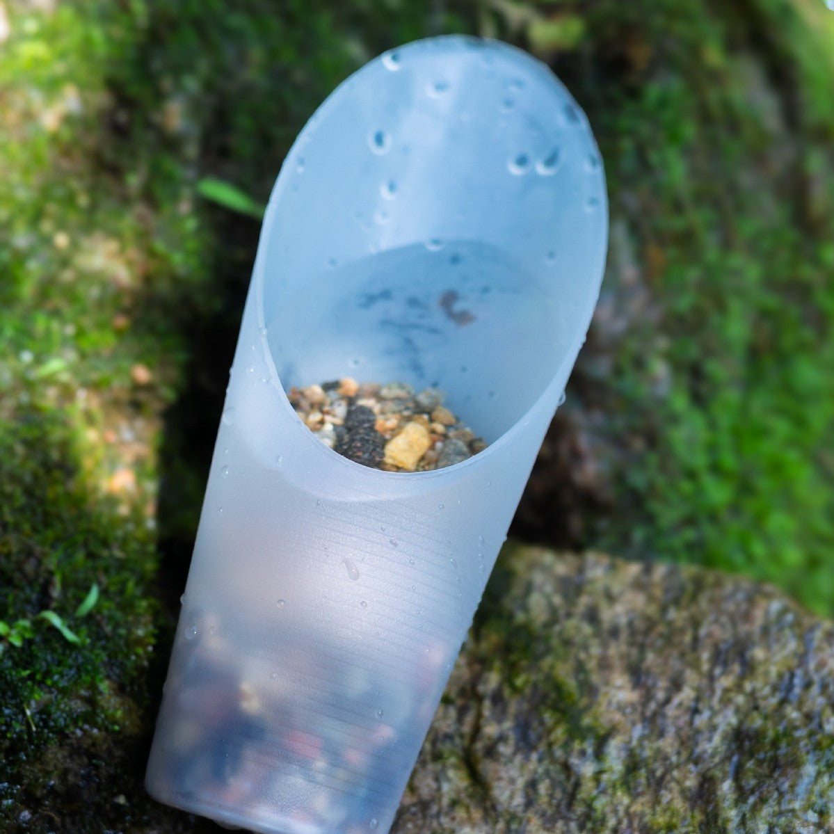 Translucent Succulent Potting Scoop and Shovel Set for Gardening