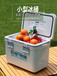 Portable Insulated Cooler Ice Chest for Camping, Outdoor Events, and Commercial Use - Long-Lasting Cold Retention