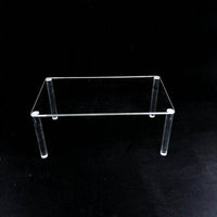 1:18 Scale Model Car Acrylic Display Stand Multi-layer Storage Rack for Glass Cabinets