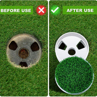 Golf Putting Green Cup with Cover Training Aid