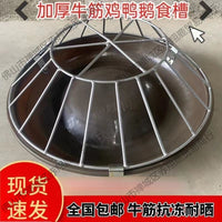 Chicken Feeder Trough and Waterer for Poultry
