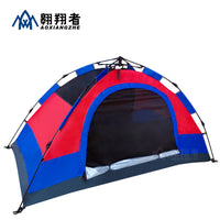 Aviator Single/Double Layer Waterproof Pop-Up Camping Tent for Outdoor Expeditions