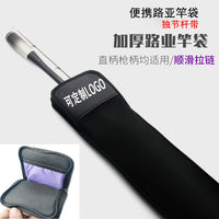 Portable Fishing Rod Bag Thickened Foldable Storage Case for Lure Rods