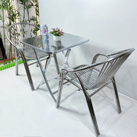 Outdoor Portable Folding Camping Table Aluminum Alloy Garden Patio Coffee Tea Table
