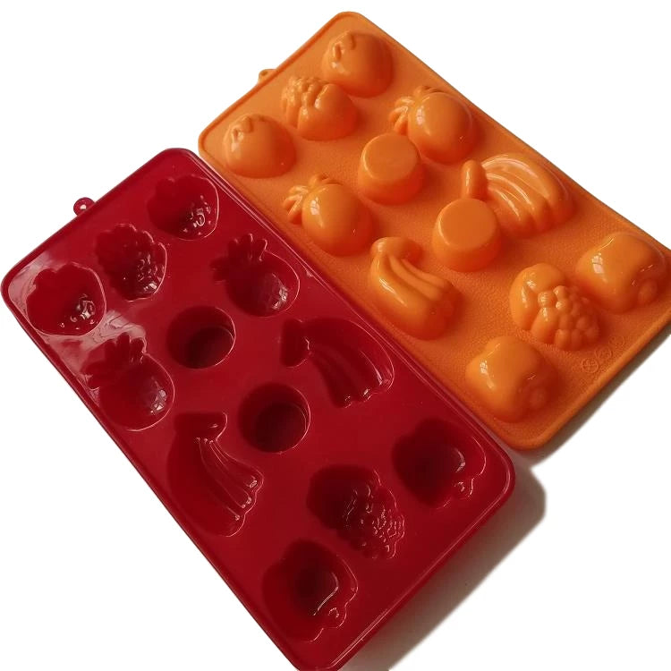 Food-Grade Silicone Ice Cube Tray for Whiskey and Cocktails