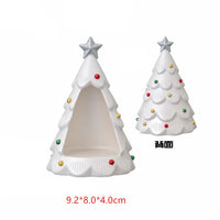 Christmas Miniature Scene Ornaments for DIY Decor and Photography Props