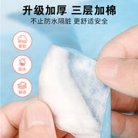 Disposable Toilet Seat Covers for Travel and Maternity, Thickened Cotton, Full Coverage