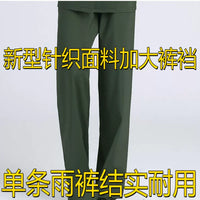 Unisex Waterproof Rain Pants for Outdoor Cycling and Heavy Rain Protection