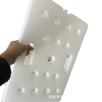 Reusable Ice Pack with Crystal Particles for Food Preservation and Cooling