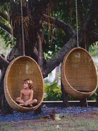 Outdoor Leisure Hanging Swing Garden Patio Balcony Hammock Chair Indoor Home Lazy Egg-shaped Bird's Nest