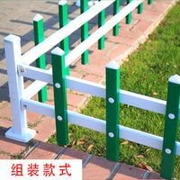 Zinc Steel Garden Fence Panel for Lawn and Flower Beds, Outdoor Landscape Barrier