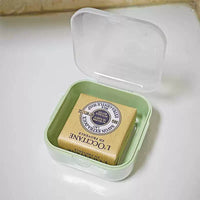 Portable Travel Soap Dish with Lid for L'Occitane 50g Soaps