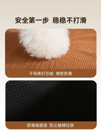 Pet Stairs for Small Dogs, Ramp for Senior Dogs, Bedside Steps for Small Pets