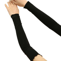 Summer UV Protection Ice Silk Arm Sleeves for Driving & Cycling