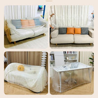 Disposable Elastic Dust Cover for Sofa Furniture Protection