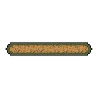 Luxury Cotton Linen Table Runner with Tassels for Dining Table, Cabinet, or TV Stand