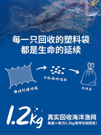 Gucheng Drawstring Trash Bags for Home Kitchen, Thickened, Automatic Closing, Large Capacity