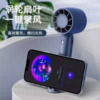 USB Semiconductor Cooling Fan Handheld Portable Mini Desk Fan