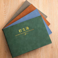 Daily Expense Tracker Notebook for Personal and Business Finance Management