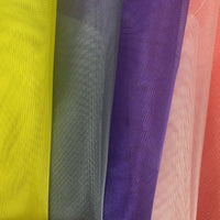 40 Mesh Nylon Net Fabric for Cosmetic and Stationery Bags