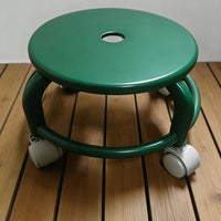 Rolling Stool with Wheels for Home, Kids, Manicure, and Pedicure