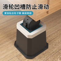 Chair Caster Floor Protector Pads for Office and Gaming Chairs