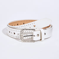 Women's Y2K Rhinestone Punk Belt for Jeans and High-Street Fashion