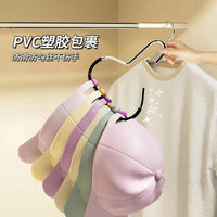 Heavy-Duty Baseball Cap Organizer Hanger for Closet and Door