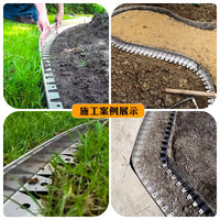 Stainless Steel Garden Edging Strip for Lawn and Landscape