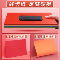 Deli A4/8K Colored Cardstock for DIY Crafts, Origami, and Art Projects, Thick Paper for Kids and Students