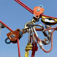 Climbing Rope Safety Harness Connector Ring YH1722 Multi-Directional Adjustable System