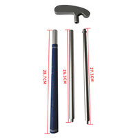 Portable 3-Section Foldable Golf Putter for Beginners and Adults