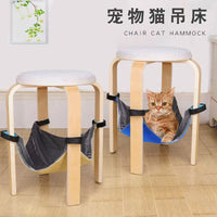Cat Hammock Hanging Bed for Cages, Soft Pet Swing Cradle