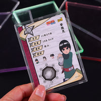 Magnetic Trading Card Holder with UV Protection - Clear Shell Design for Collectible Cards