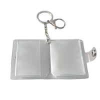 2-inch PVC Mini Photo Album Keychain for Instax & Idol Photocards