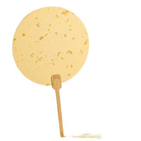 Thickened Xuan Paper Round Fan for Calligraphy and Painting DIY
