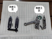 Upgraded Rotary Fly Tying Vise Tool Kit for Fly Fishing Lures