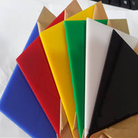 Acrylic Sheet PS Board Plexiglass Colored Mirror Panel for Engraving Cutting Printing Bending