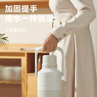 Mingjue Large Capacity Stainless Steel Vacuum Insulated Thermos for Home, Dorm, and Outdoor Use