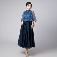 Elegant Women's Evening Gown Slim Fit Party Dress