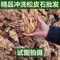 Natural Pine Bark Stone for Aquarium Landscaping and Micro-Landscape Bonsai