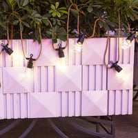 Outdoor LED Solar String Lights for Patio, Camping, and Garden Decor