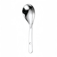 304 Stainless Steel Shaved Ice Spoon, Thickened Multi-functional Ice Scraper for Home & Hotel Use