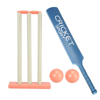 Kids Hockey Stick Toy Set Cricket Set Children's Plastic Outdoor Sports Game