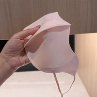 2026 Spring/Summer Thin Seamless Ice Silk Sun Protection Mask with Eye Corner Coverage