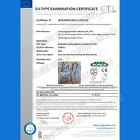 Cut Resistant Work Gloves HPPE Level 5 Protection for Garden and Industrial Use