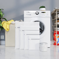 Delicate Mesh Laundry Bags for Underwear and Bras, Thickened Polyester Washing Machine Protector Set