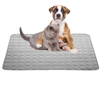 Pet Cooling Mat for Dogs and Cats, Breathable Summer Bed for Kennels
