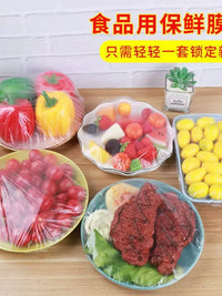 Disposable Food Grade Elastic Bowl Covers for Food Storage